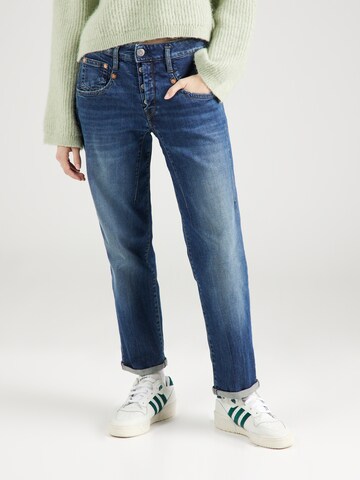 Herrlicher Regular Jeans 'Shyra' in Blue: front