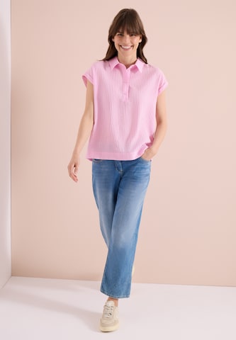 CECIL Bluse in Pink