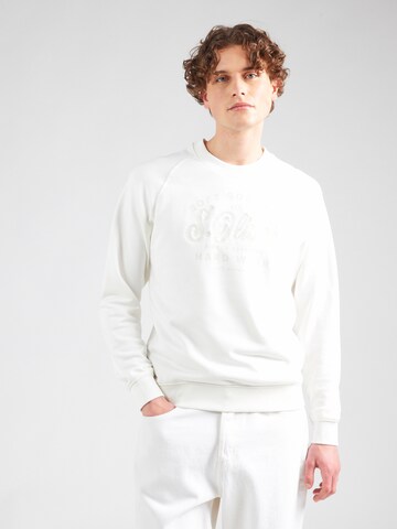 Felpa di s.Oliver in bianco: frontale