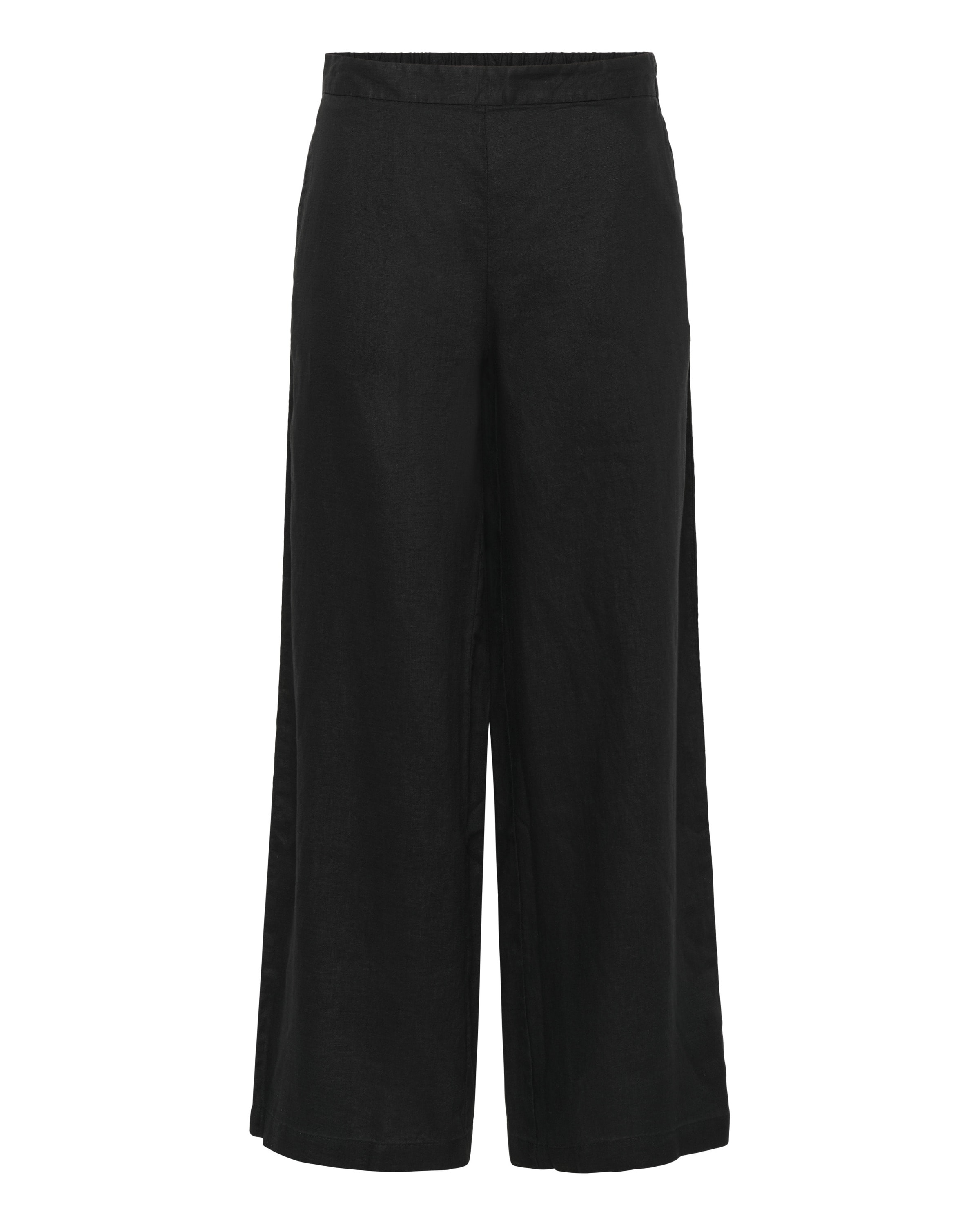 Part Two Hose 'Elna' in Schwarz: Vorderseite