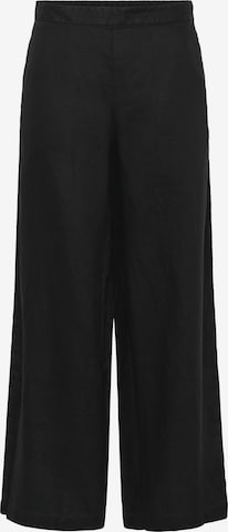 Pantalon 'Elna' Part Two en noir : devant