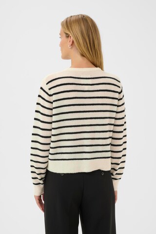 Part Two Gebreid vest 'Linika' in Beige