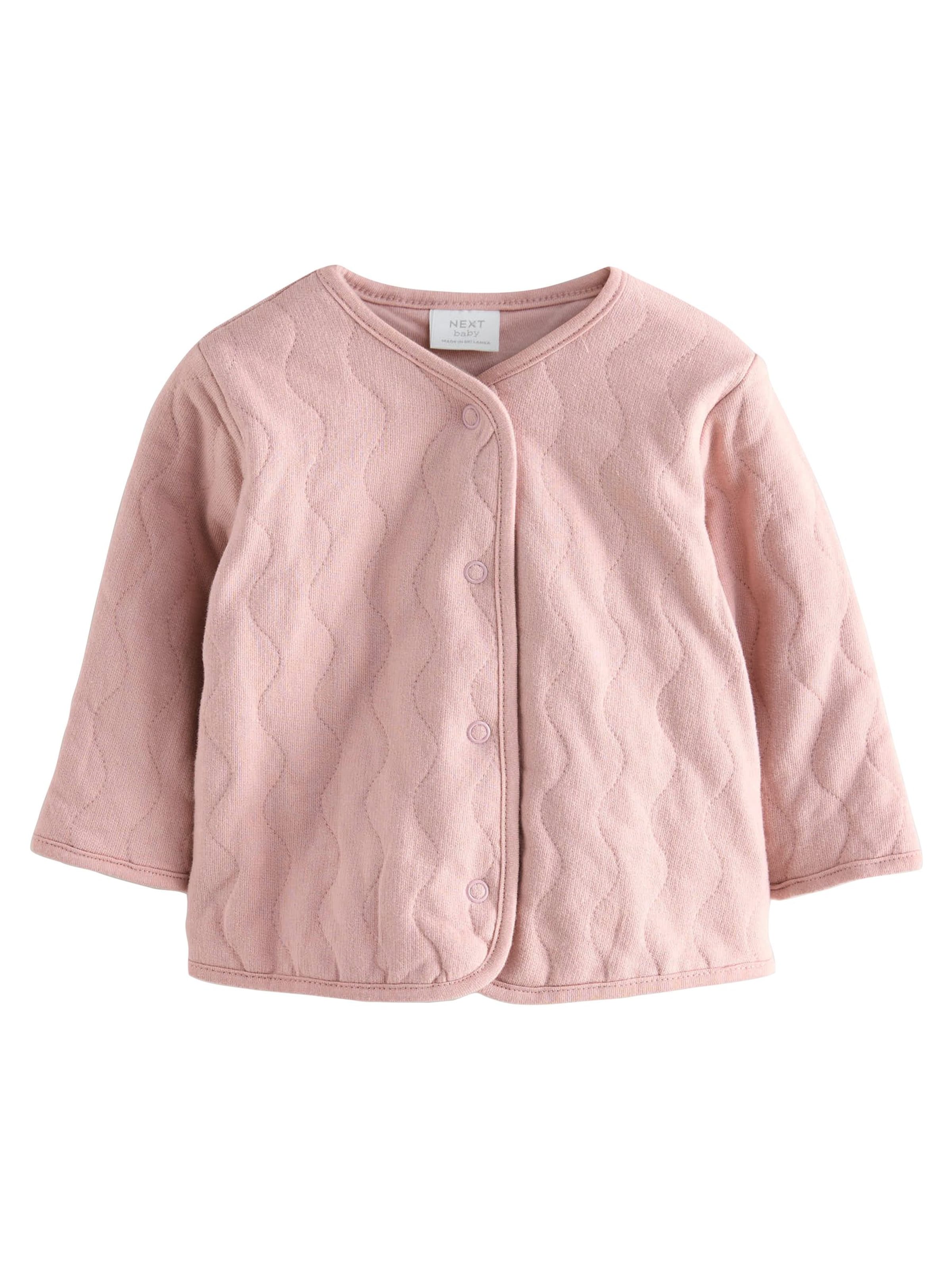 Next Φθινοπωρινό και ανοιξιάτικο μπουφάν σε ροζ: μπροστά