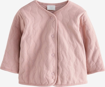 rožinė Next Demisezoninė striukė: priekis