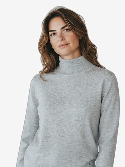 Fresh Flower Sweater in S in Grey, Item view