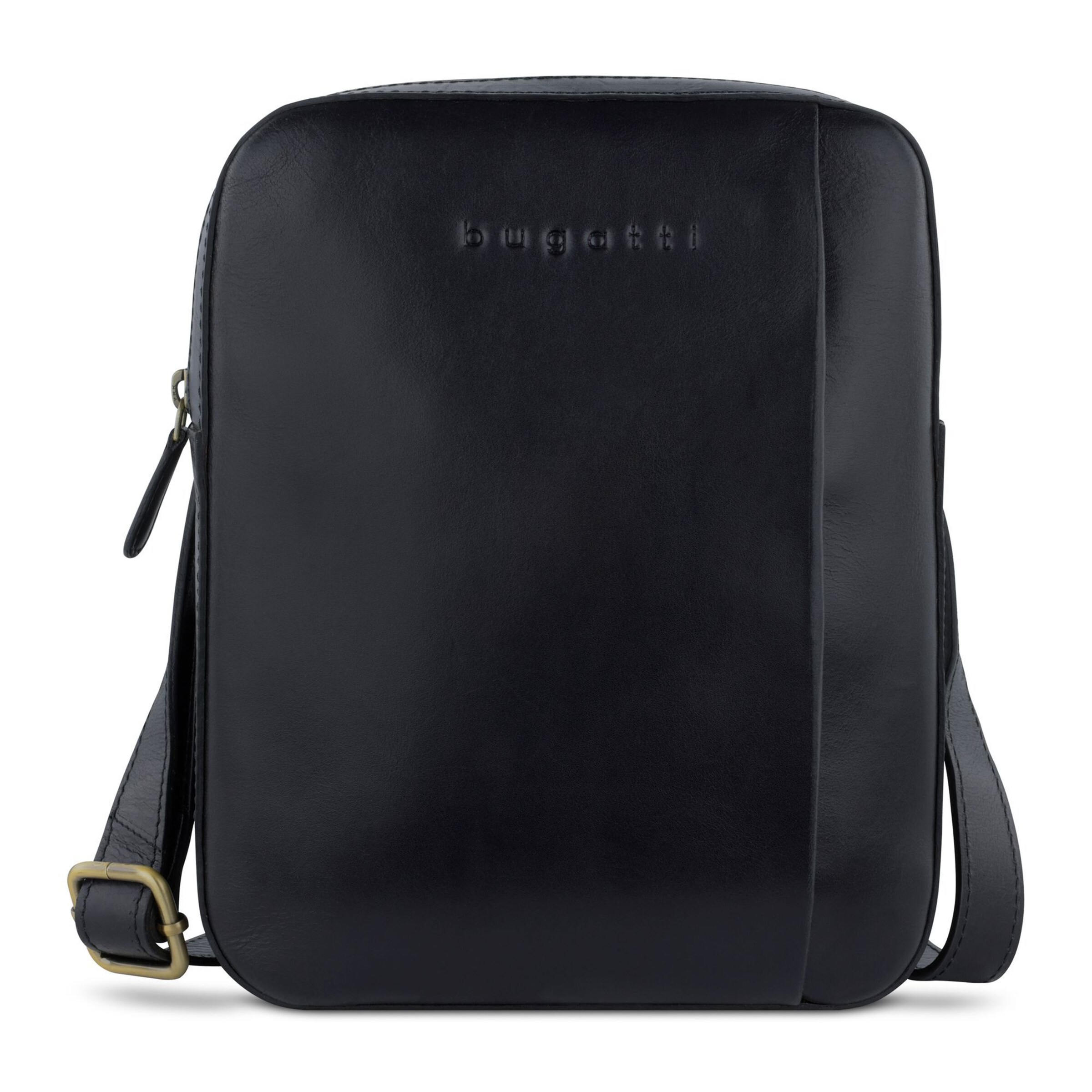 Sac à bandoulière 'Remo' bugatti en noir : devant