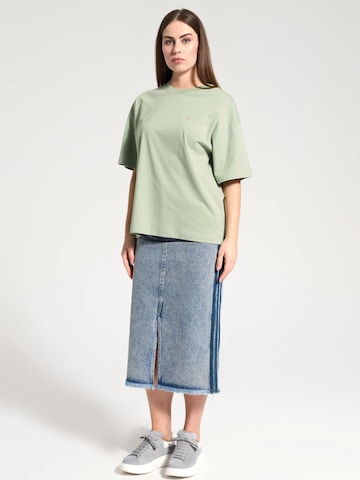 NOWIHT Shirt 'Zenobia' in Green