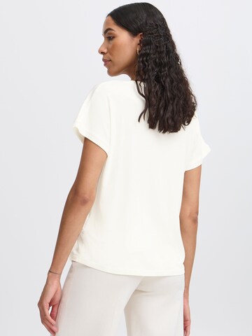 b.young - Camiseta ' BYSELITA ' en blanco