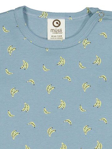 Müsli by GREEN COTTON Shirt in Blue