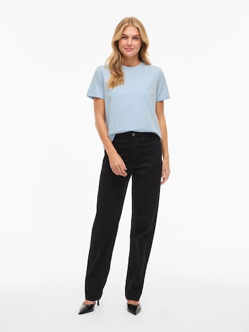 VILA Tričko 'VINORA' - Modrá