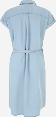 Only Petite Shirt Dress 'PEMA' in Blue: front