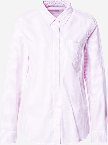 GAP Блузка в Ярко-розовый: спереди