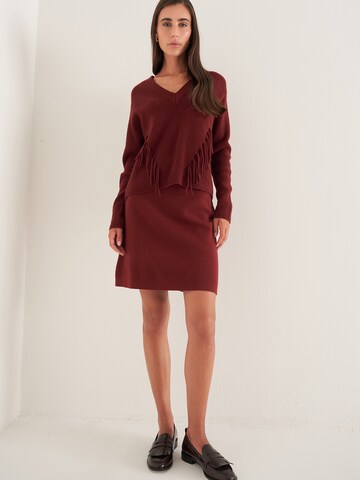 Pullover 'MARISA' di Camomilla Italia in rosso