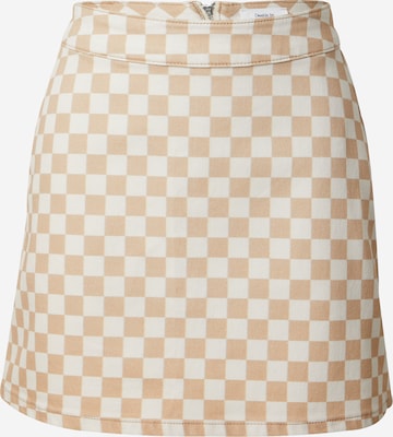 Daahls by Emma Roberts exclusively for ABOUT YOU Юбка 'Nicky' в Бежевый: спереди