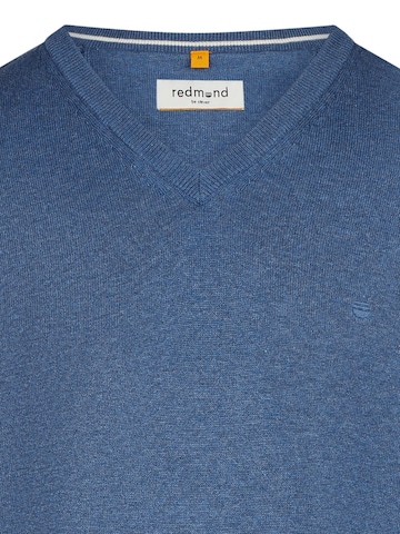 redmond Sweater 'Basic' in Blue