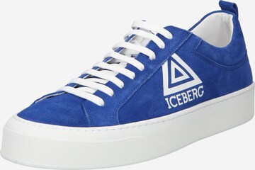 ICEBERG Sneaker 'ATENA' in Blau: predná strana