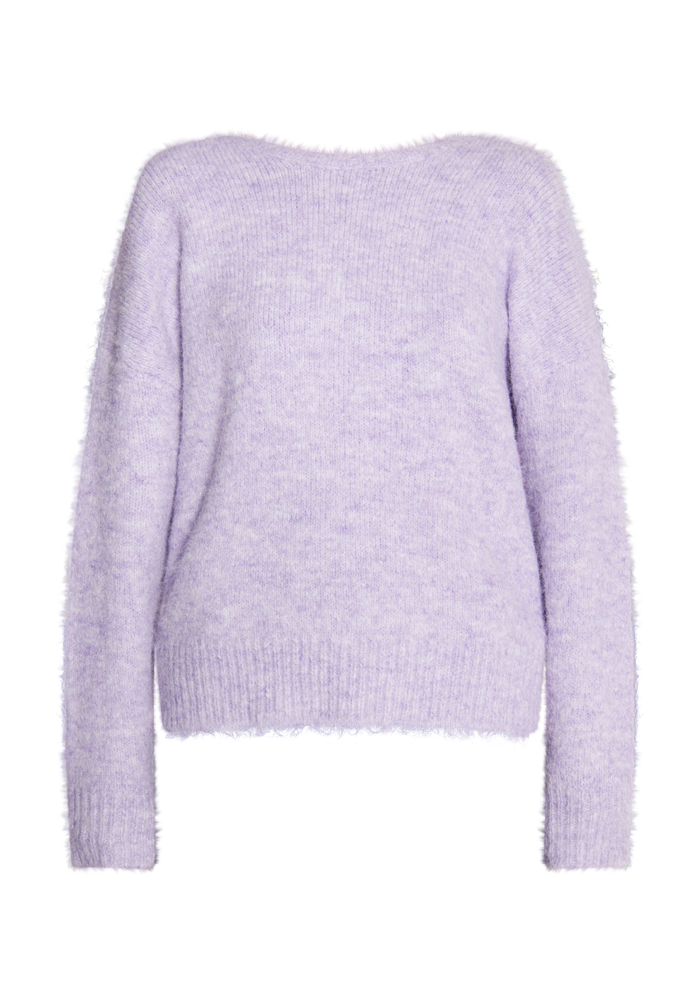 Pull-over 'Caspio' faina en violet : devant