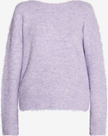 faina Pullover 'Caspio' in Lila: predná strana