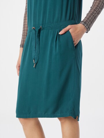 Robe 'MASCARPONE' Ragwear en vert