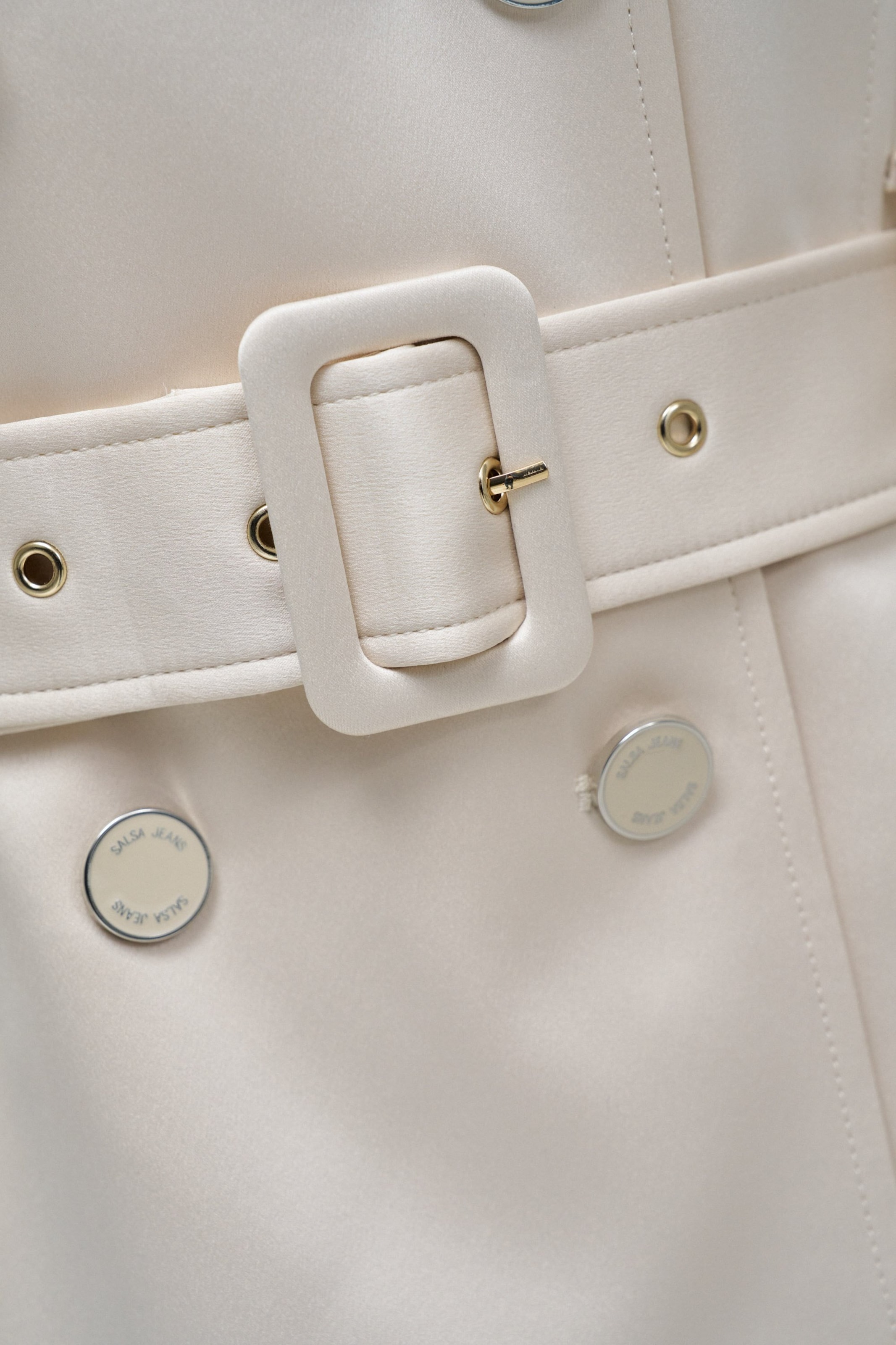 Salsa Jeans Tussenjas in Beige