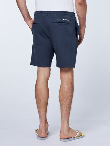 Polo Sylt Regular Pants in Blue