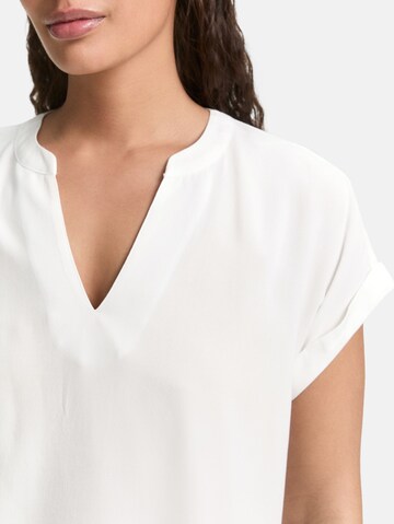 TOM TAILOR Blouse in White