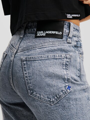 KARL LAGERFELD JEANS regular Jeans i grå