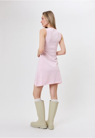 OH APRIL - Vestido de malha 'Sari' em rosa