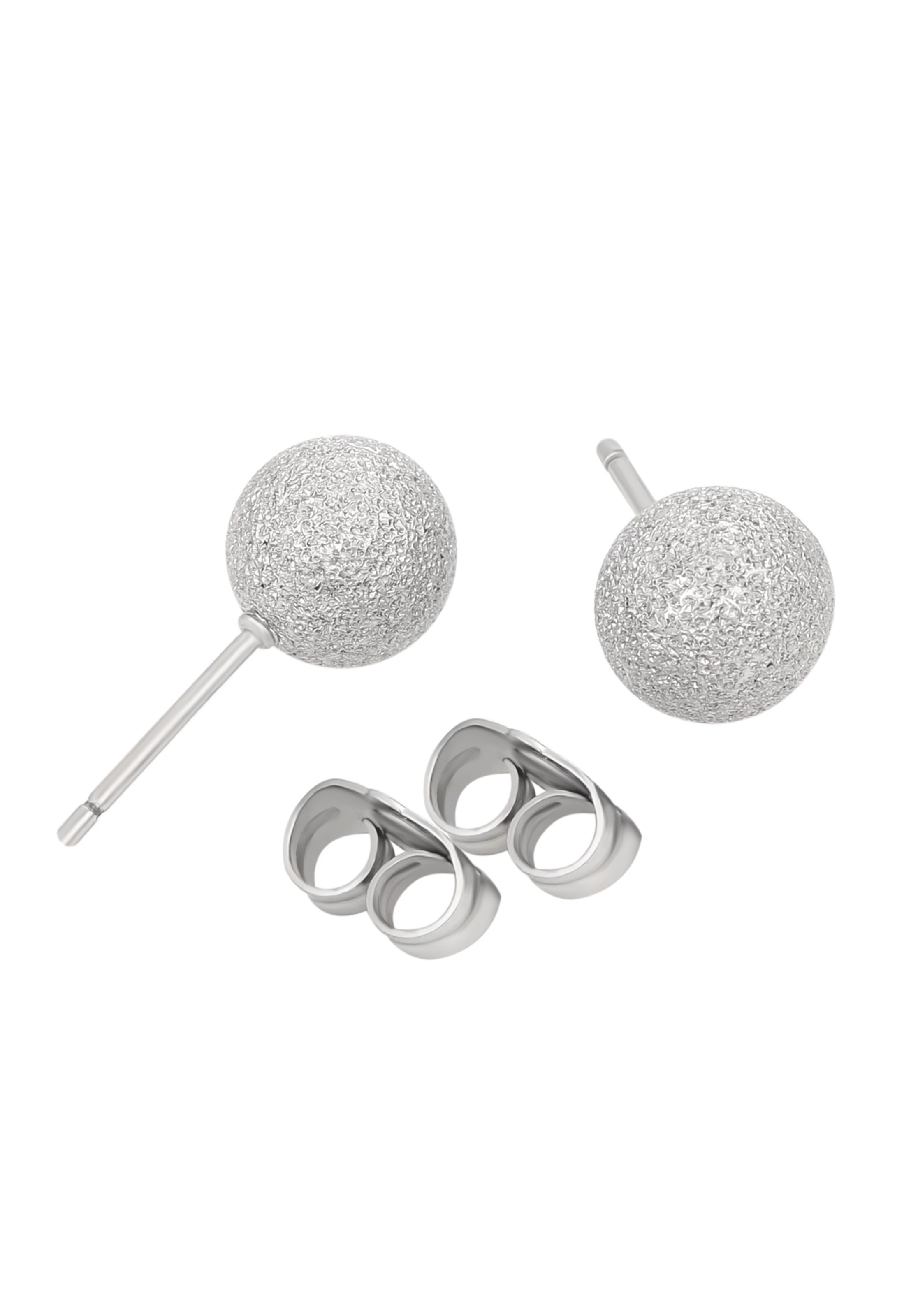 Boucles d'oreilles faina en argent