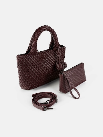 Sacs à main 'AUSTIN' L37 HANDMADE SHOES en rouge