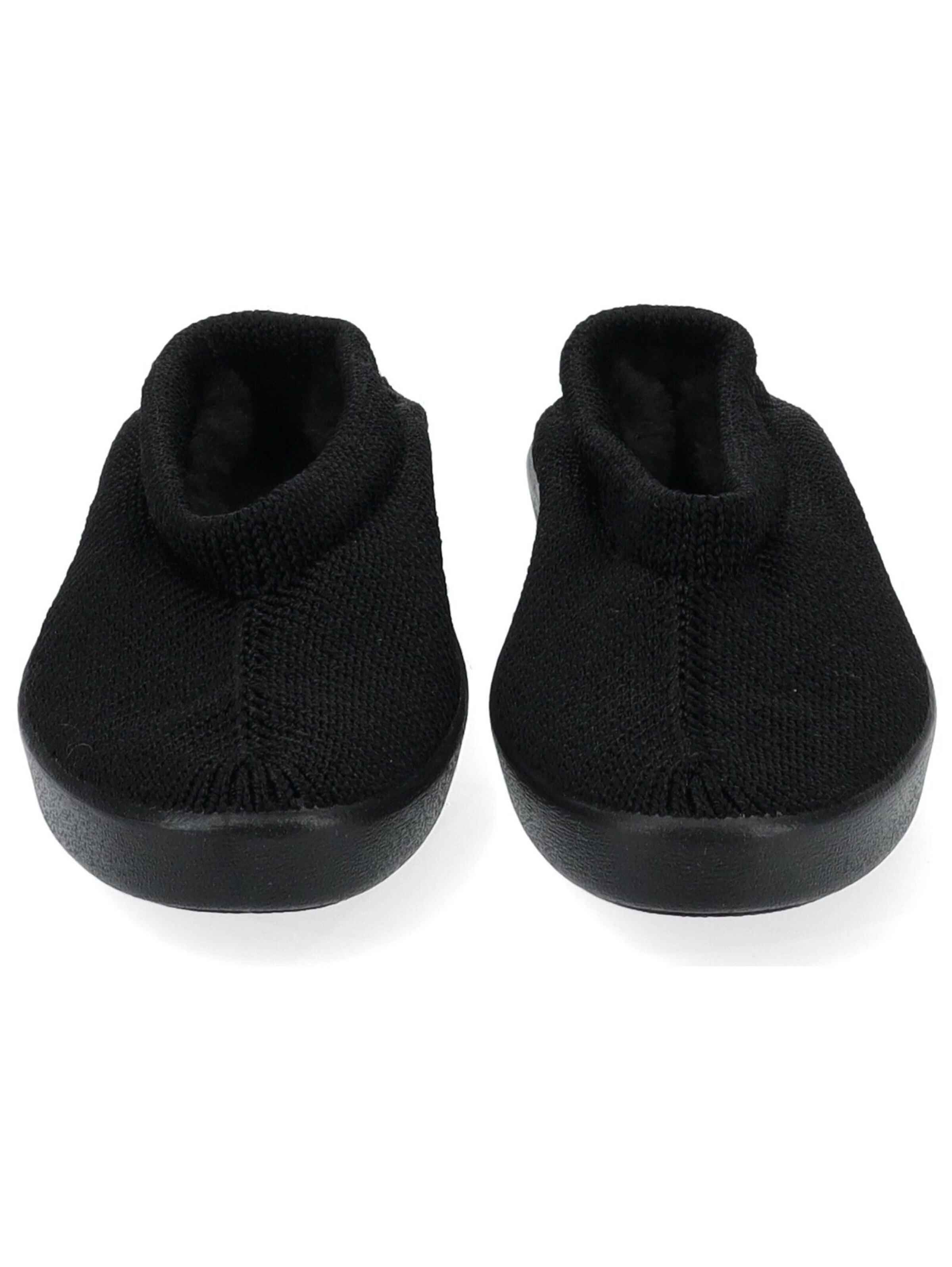 Arcopedico Hausschuh in Schwarz