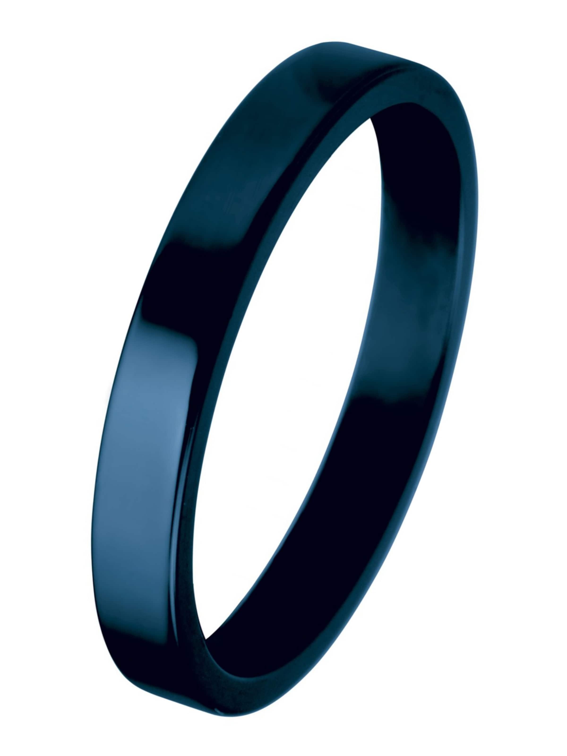 BERING Ring 'Arctic Symphony' in Blue: front