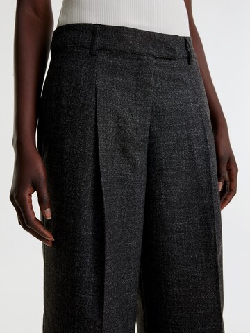 Wide Leg Pantalon 'Anny' EDITED en gris