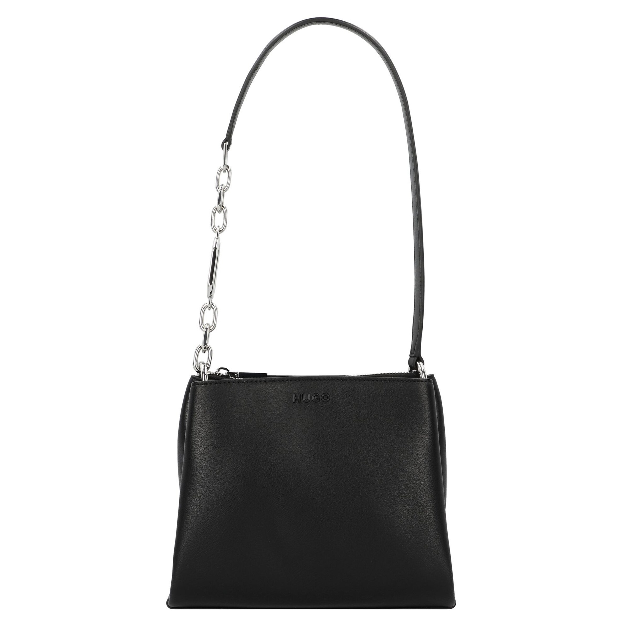 HUGO Schoudertas 'Freesia' in Zwart: voorkant