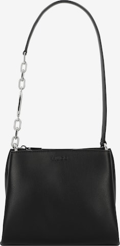 HUGO Schoudertas 'Freesia' in Zwart: voorkant