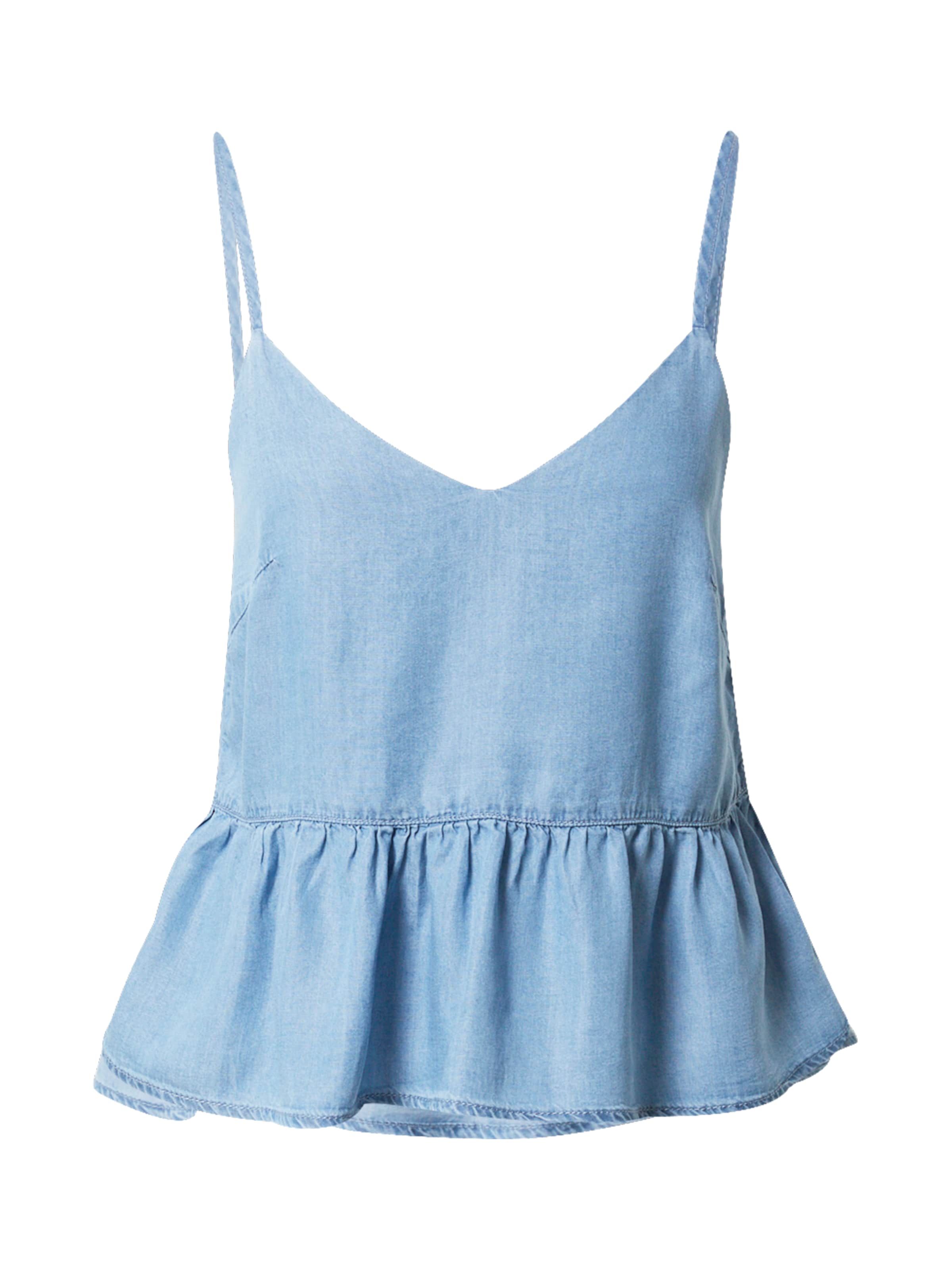 ABOUT YOU Top &#x27;Letizia&#x27; w kolorze niebieski: przód