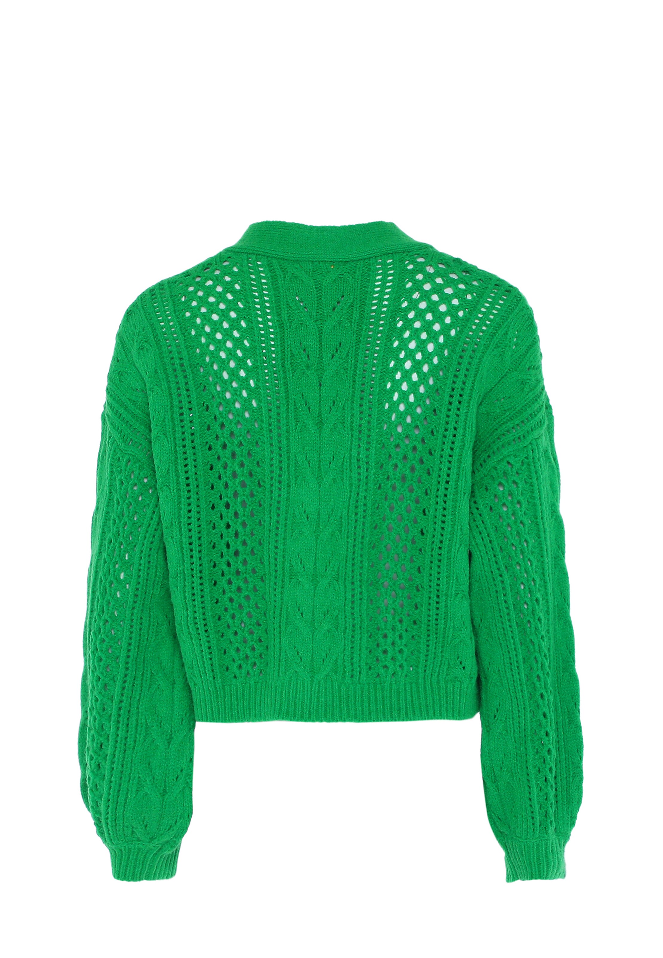 faina - Casaco de malha em cinzento