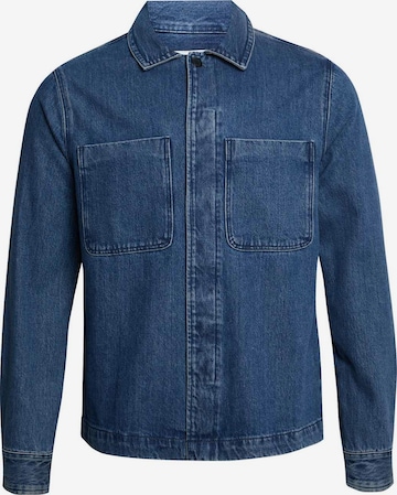 Regular fit Camicia di Marks & Spencer in blu: frontale