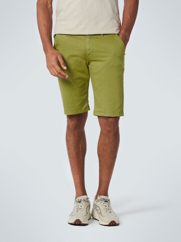 Regular Pantalon chino No Excess en vert : devant
