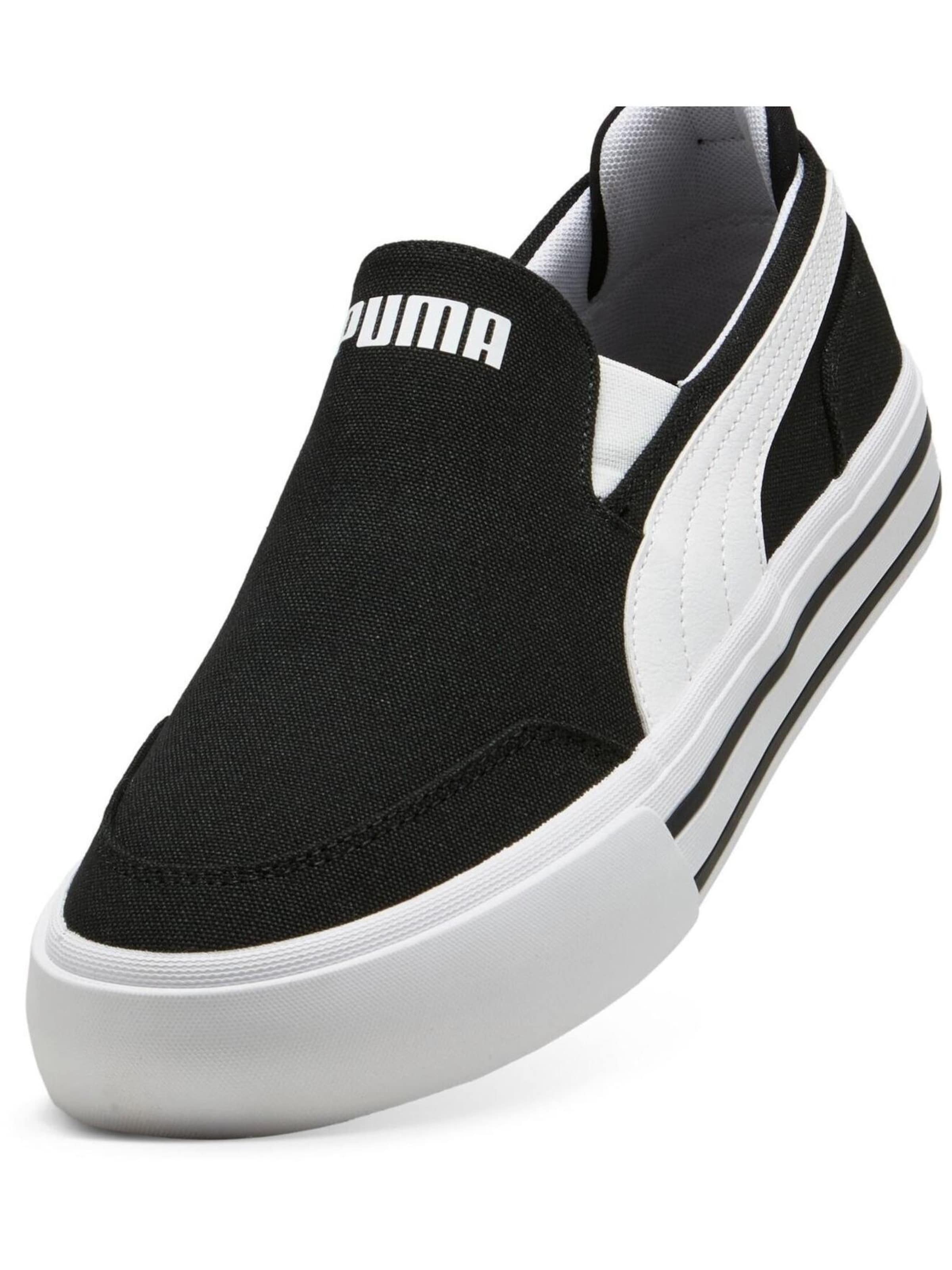 PUMA Sportschuh 'Court Classic Vulc'‌‌‌ in Schwarz
