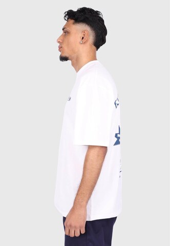 Dropsize Shirt 'Ice Cream' in White