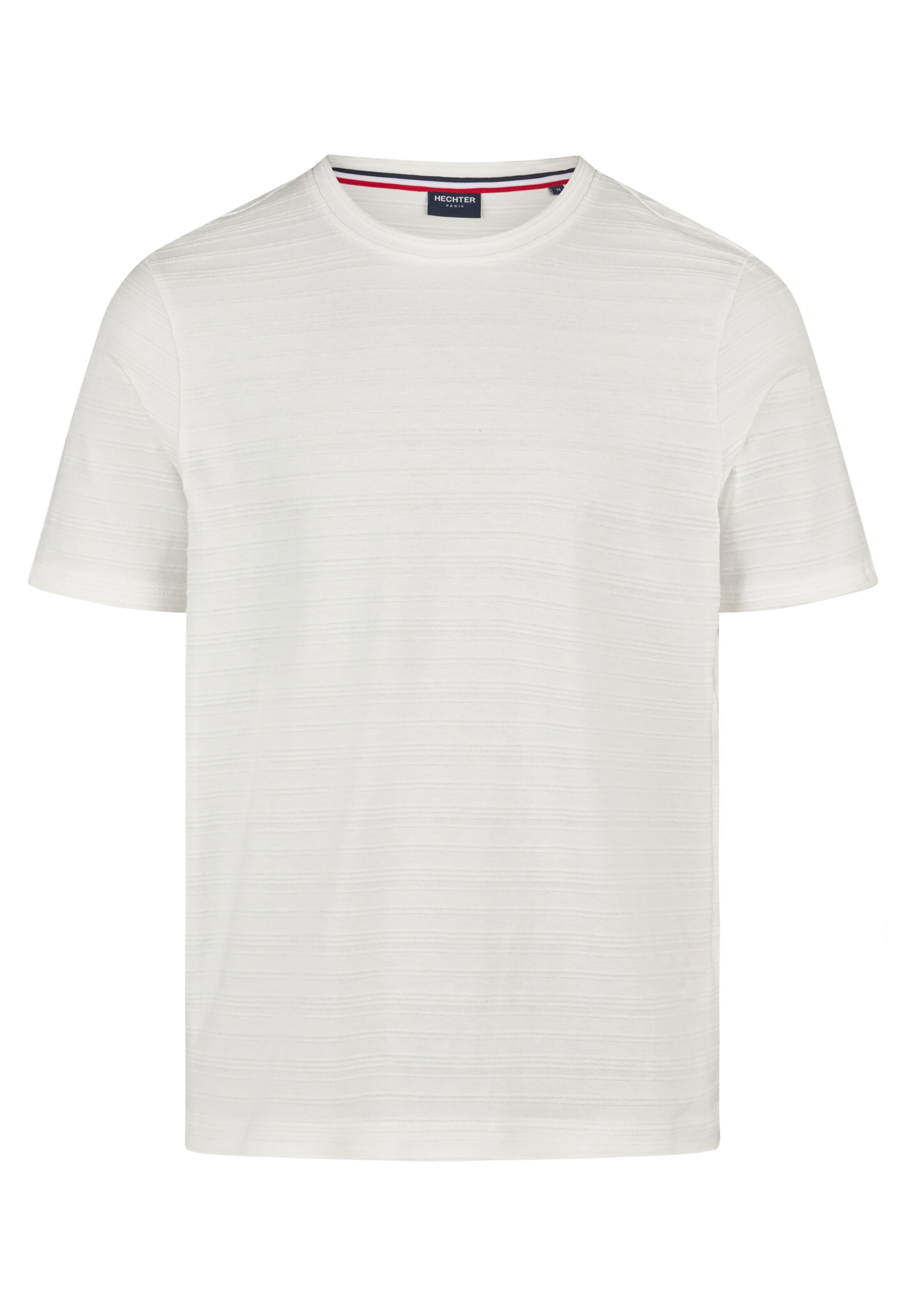 HECHTER PARIS T-Shirt in Weiß: Vorderseite