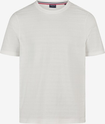 HECHTER PARIS T-Shirt in Weiß: Vorderseite
