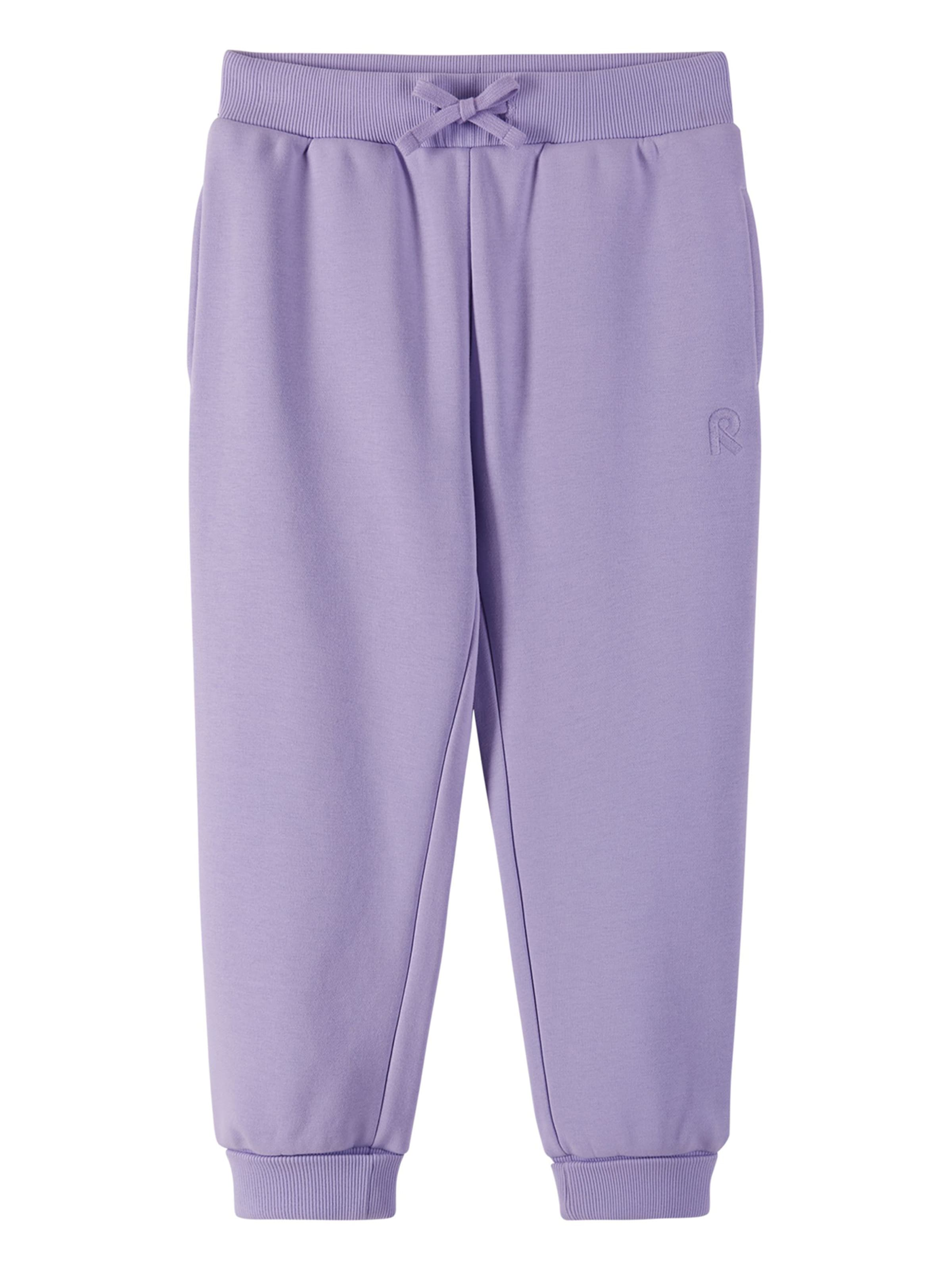 Reima Regular Broek 'Joggari' in Lila: voorkant