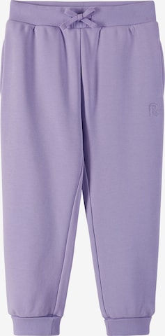 Reima Broek 'Joggari' in Lila: voorkant