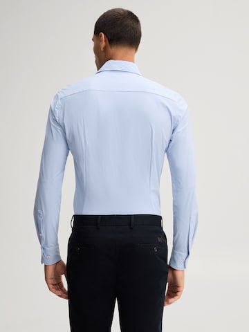 JOOP! Slim fit Zakelijk overhemd in Blauw