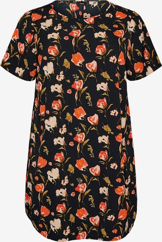 ZizziHaljina 'Caanni' - crna boja: prednji dio