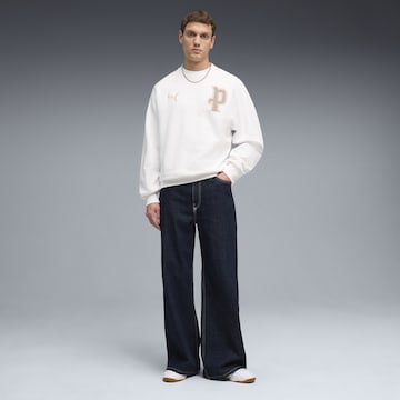 PUMA Sports sweatshirt 'Manchester City 10th Anniversary' in White