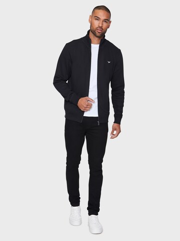 Threadbare Sweat jacket 'Whylie' in Black