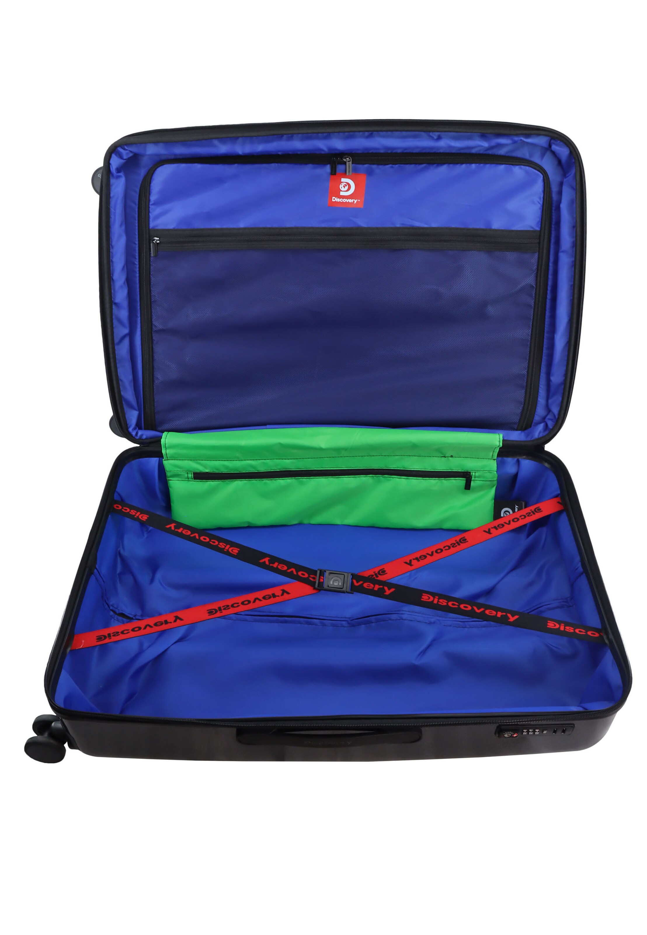 Discovery Koffer 'STENCIL' in Schwarz